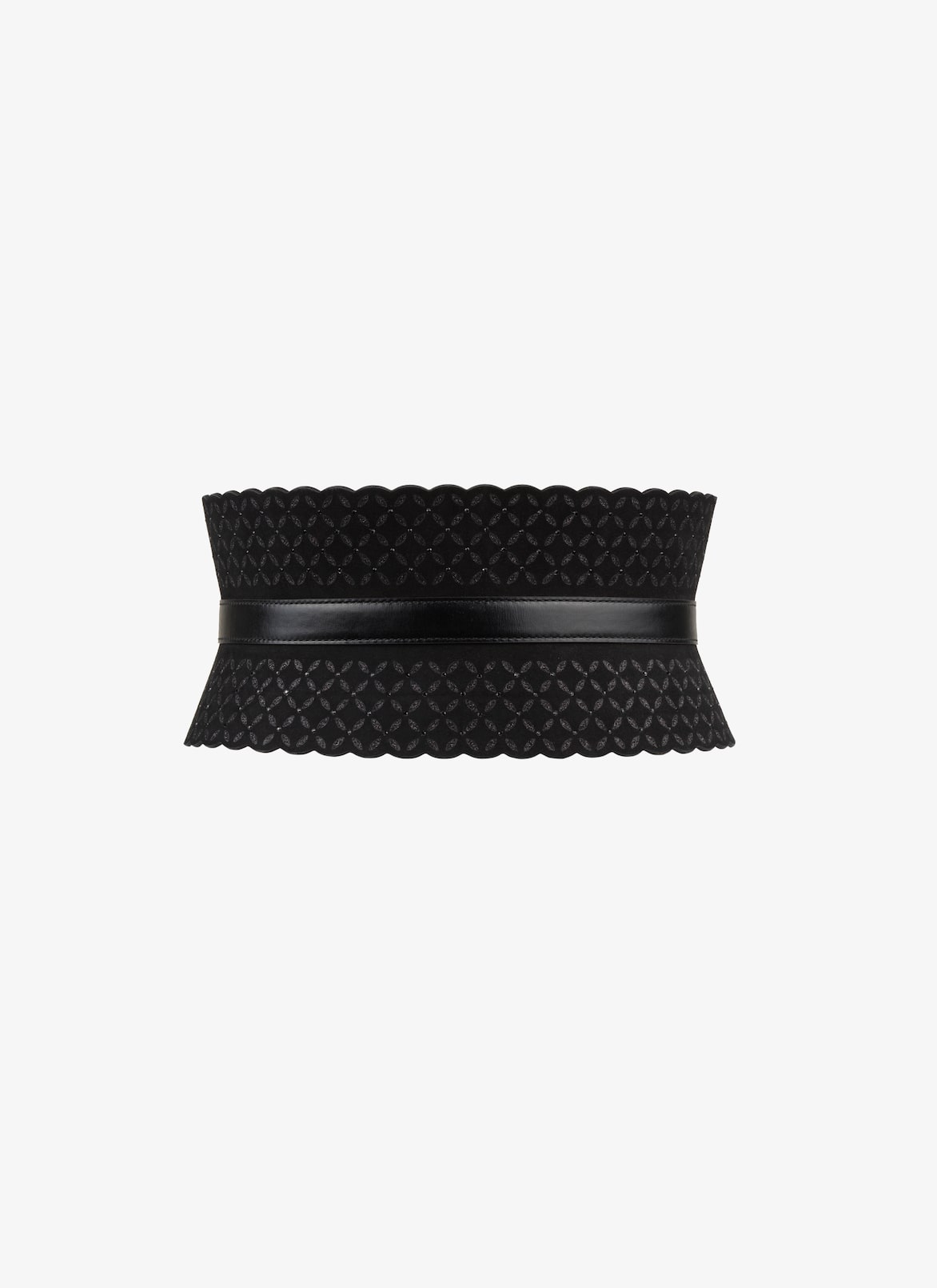 Belts ALAÏA BLACK BELTS